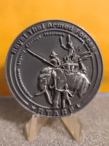 MONEDA DESAFÍO - Fuerzas Armadas Reales Tailandesas - * RTARF - Imagen 1 de 3