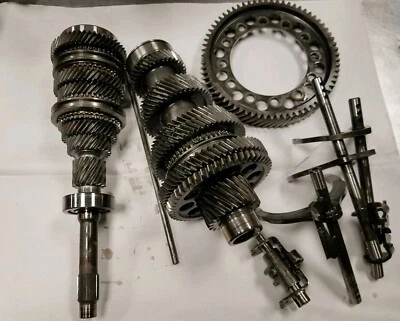 ACURA TL 6 SPEED input main shaft transmission gears synchronizers J32 GEAR SET - Image 1 of 3