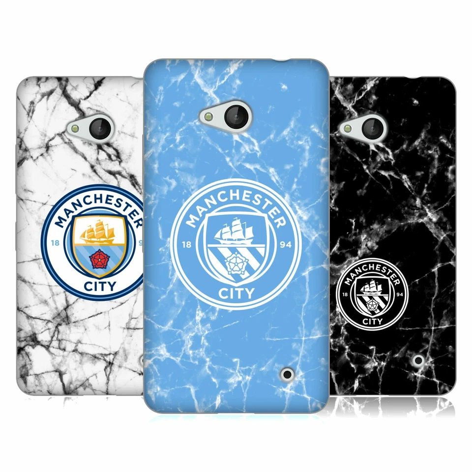 ОФИЦИАЛЬНЫЙ ГЕЛЕВЫЙ ЧЕХОЛ MANCHESTER CITY MAN CITY FC С МРАМОРНЫМ ЗНАЧКОМ ДЛЯ ТЕЛЕФОНОВ MICROSOFT - Изображение 1 из 4