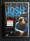 Josh Groban   Josh Groban In Concert Cd  Dvd 2 Discs 2003 Multi Region