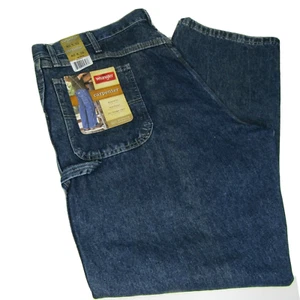 Wrangler Carpenter Azul Medio Denim Calce Relajado Tech Bolsillo Para Hombre 40X32 Nuevo  - Imagen 1 de 7