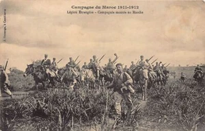 Maroc - Légion Étrangère - Compagnie montée en marche - Campagne du Maroc 1911-1 - Picture 1 of 2