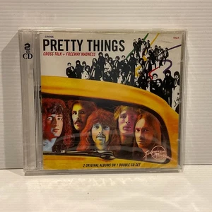 Pretty Things - Cross Talk + Freeway Madness CD - Picture 1 of 2