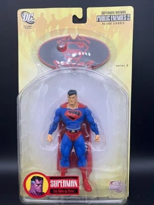 DC Direct Superman Batman Public Enemies Series 2 Man of Steel Actionfigur - Bild 1 von 9