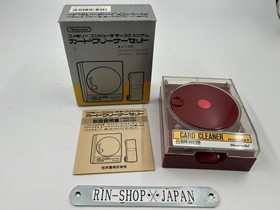 Nintendo Famicom Disk System Card Cleaner Set HVC-027 HVC-028