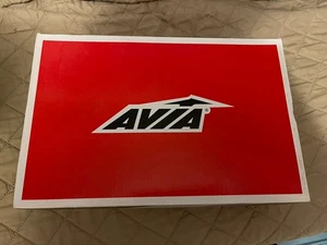 AVIA MEN'S AVI-TANGENT STRAP HOOK & LOOP 4E WIDE WIDTH WALKING SHOES . Sz 10 - Picture 1 of 5