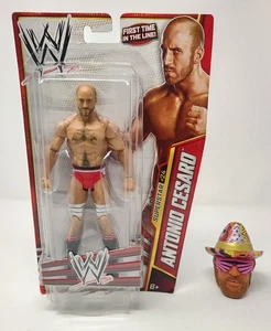 MATTEL WWE BASIC SERIE 27 ANTONIO CESARO FIRST TIME IN THE LINE AEW CLAUDIO - Bild 1 von 6