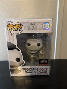 Funko Pop! Disney 100 1309 Donald Duck Target Con Vinyl Figur BESCHÄDIGTE BOX - Bild 1 von 3
