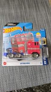 Hot Wheels OPTIMUS PRIME 104/250-2025 HYW26 Hot Wheels Screen Time 2025 - Bild 1 von 2