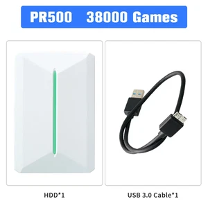 Retro Gaming External Hard Disk for PC Retrobat + Playnite 500GB Emulation Drive - Picture 1 of 13