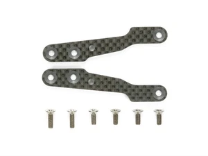 Tamiya 54264 FF-03 Carbon Stiffeners (Rear), (FF03/FF03 Pro/FF03R), NIP - Picture 1 of 3