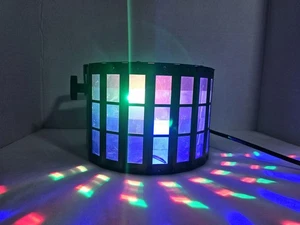 Chauvet DJ Mini Kinta IRC Compact LED Derby DJ Effect Light - Picture 1 of 17