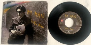YOKO ONO-MY MAN-7" VINYL PICTURE SLEEVE-(Synth-pop) - Bild 1 von 2