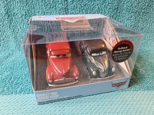 Disney Pixar CARS, Diecast Smokey & Junior Moon Pullback Doppelpack, versiegelt - Bild 1 von 6