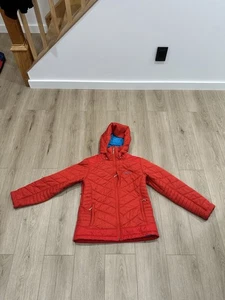 Patagonia Rubicon Rider Jacke Damen Large Ski Kapuze Full Zip Outdoor gesteppt - Bild 1 von 17