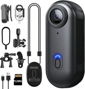 1080P Mini Daumen Action Kamera Tragbare Vlogging Kamera Tragbar Kleines Gehäuse - Bild 1 von 7