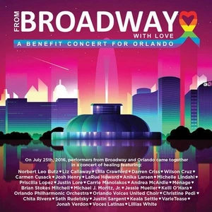 Brian Stokes Mi From Broadway With Love - A Benefit Concert for Orlando / V (CD) - Picture 1 of 2