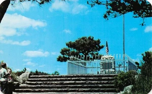 Lookout Mountain Golden Colorado Buffalo Bill Museum Grave Vtg Postcard CP457 - Picture 1 of 2