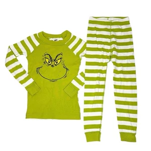 Hanna Andersson The Grinch Pajama Set Size 110cm (5) - Picture 1 of 5