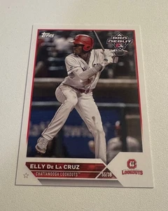 ELLY DE LA CRUZ 2023 Topps Pro Debut #PD-170 - Picture 1 of 1