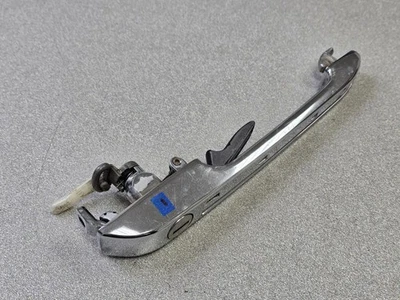 VERY NICE USED ORIGINAL GENUINE PORSCHE 924 CHROME OUTER DOOR HANDLE NO KEY #1 - Image 1 of 4