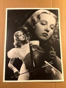 Helen Gilbert Very Rare Early Autographed Oversize 11/14 30s Falcon Andy Hardy - Picture 1 of 10