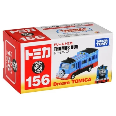Литой автобус Tomica Dream 156 Thomas | скидка 3 долл. США 2-й и 20% + скидка 3+ - Изображение 1 из 4