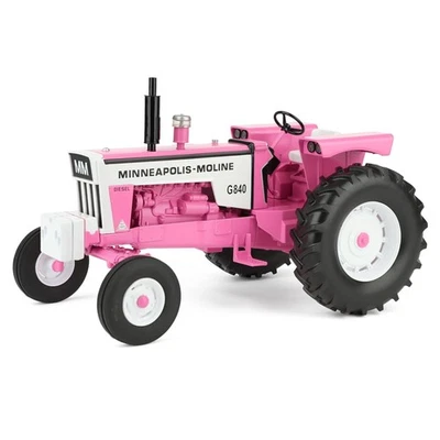 Spec Cast 1/16 Pink Minneapolis Moline G840 Open Station Tractor SCT979 - Image 1 of 4