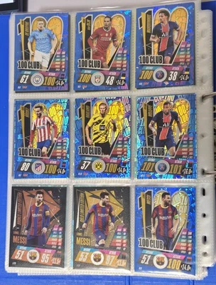 Topps Match Attax 2020 21 Coleccion De Carta 220 Cartas - Imagen 1 de 4