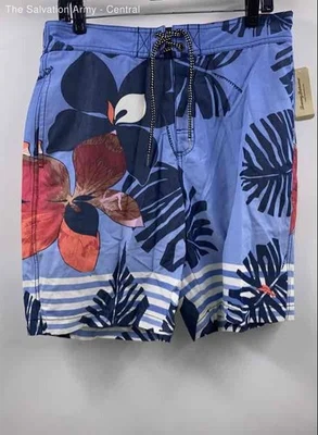 Tommy Bahama Mens Multicolor Floral Hawaiian Drawstring Swim Trunk Size Medium - Image 1 of 4