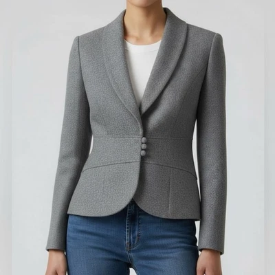 ADRIENNE VITTADINI Women's Blazer size 14 - Image 1 of 4