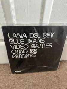 Lana Del Rey - Blue Jeans / Video Games (Omid 16B Remixes) 12" - Bild 1 von 1