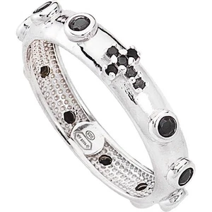 Anello Amen Rosari in Argento Zirconia AROBN-20 - Foto 1 di 1