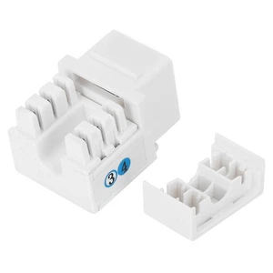 5PCs Telephone Voice Module Network Wiring Accessory Single Port RJ11 Cat Part - Picture 1 of 11