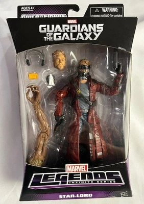 MARVEL LEGENDS * STAR -LORD * Serie Infinita * Nuevo En Caja * Sellado * Foto 1 de 2