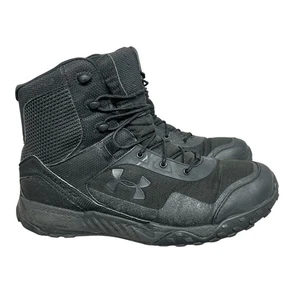 Under Armour Men's Valsetz RTS 1.5 Tactical Boots Black Size 11.5 - Picture 1 of 10