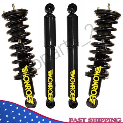 Amortiguadores delanteros y traseros Monroe OE para Nissan Pathfinder 2005-2012 con War_AO Foto 1 de 4