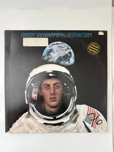 Randy Vanwarmer Terraform Vinyl Record LP 33 RPM Bearsville - Imagen 1 de 6