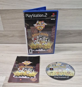 Playstation 2 / PS2 Animaniacs The Great Edgar Hunt - Manual incluido - Imagen 1 de 8
