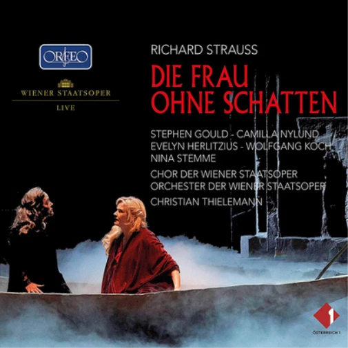 Richard Strauss Richard Strauss: Die Frau Ohne Schatten (CD) Box Set - Bild 1 von 1