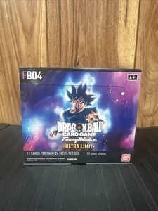 Dragon Ball Super TCG Fusion World Ultra Limit Booster Box (24 Packs) USA SELLER - Picture 1 of 2