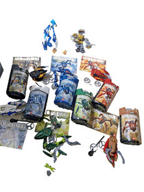 LEGO Bionicle Visorak Plus Takadox And Carapar Reserved Collection