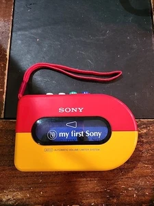 Vintage Sony Walkman WM 3300 Cassette Player *My First Walkman* -Tested - - Picture 1 of 5