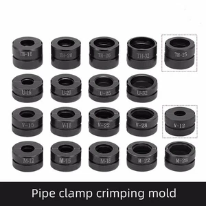 1x for PEX Pipe Crimping Tool GC-1632/CW-1632 Moulds TH/U/V/VAU/M/VUS Type Die ^ - Imagen 1 de 26