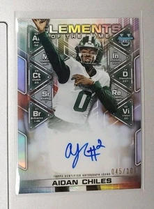 2024 Bowman Best University Aidan Chiles Elements Variation #45/100 - Bild 1 von 1