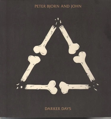 Peter Bjorn and John Darker Days LP vinyl Sweden Ingrid 2018 limited edition 11 - Bild 1 von 3