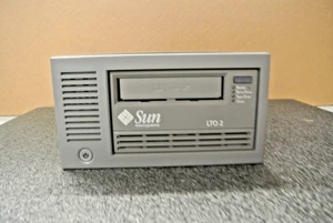 SUN 380-1326 PD081A#700  SG-XTAPLTO2-D-2 594-2282 LTO2 FH EXTERNAL LVD TAPE DRIV - Picture 1 of 3