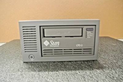 SUN 380-1326 PD081A#700  SG-XTAPLTO2-D-2 594-2282 LTO2 FH EXTERNAL LVD TAPE DRIV - Image 1 of 3