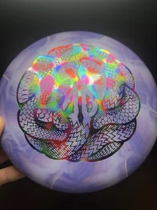 Discraft Anthony Barela CT Remolino Serpiente Pit Focus Raro 173-174 - Imagen 1 de 5