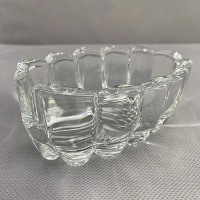 Cuchara y tenedor vintage para utensilios de cristal transparente Princess House Foto 1 de 4